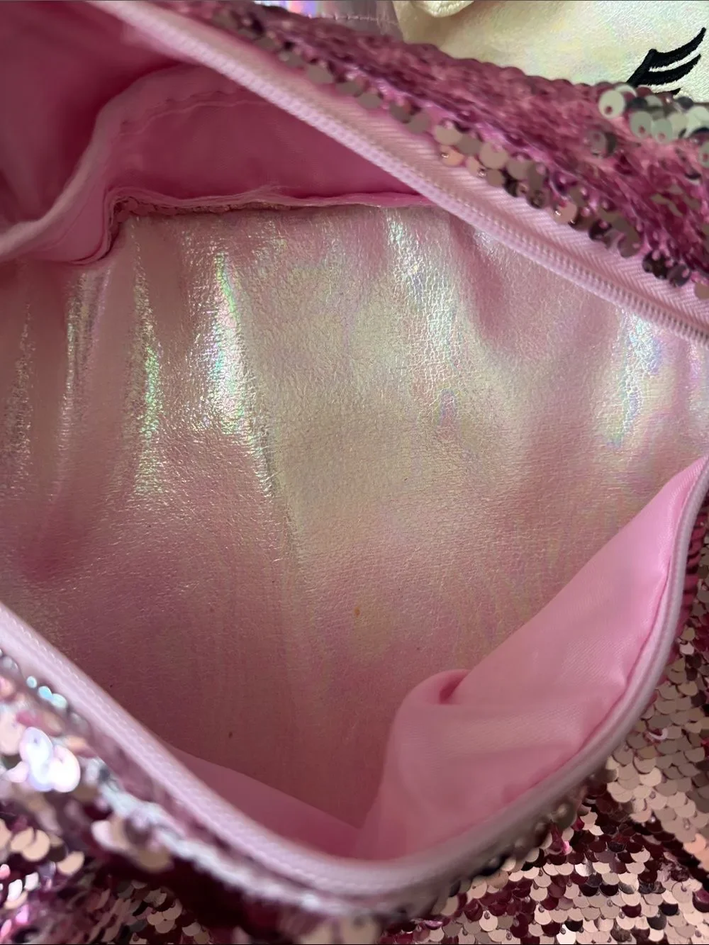 Unicorn Sequin Bookbag
